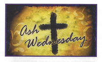 March 05 2014 Ash Wednesday Church Bulletin Cover Image