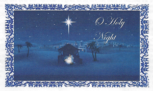 12-24-14-The Star of Bethlehem Shining over the Manger with Baby Jesus