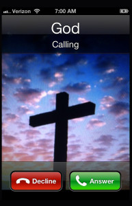 God Calling You Just Like a Friend Would - Children's Sermon - September 14 2014