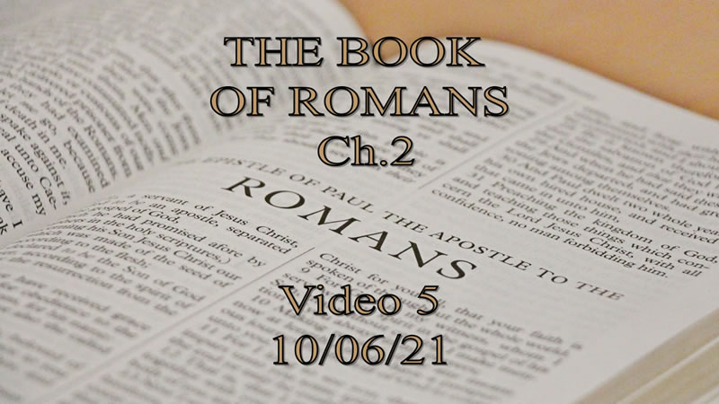 10-06-21-Romans-Ch-2