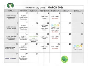 March-2026-Calendar